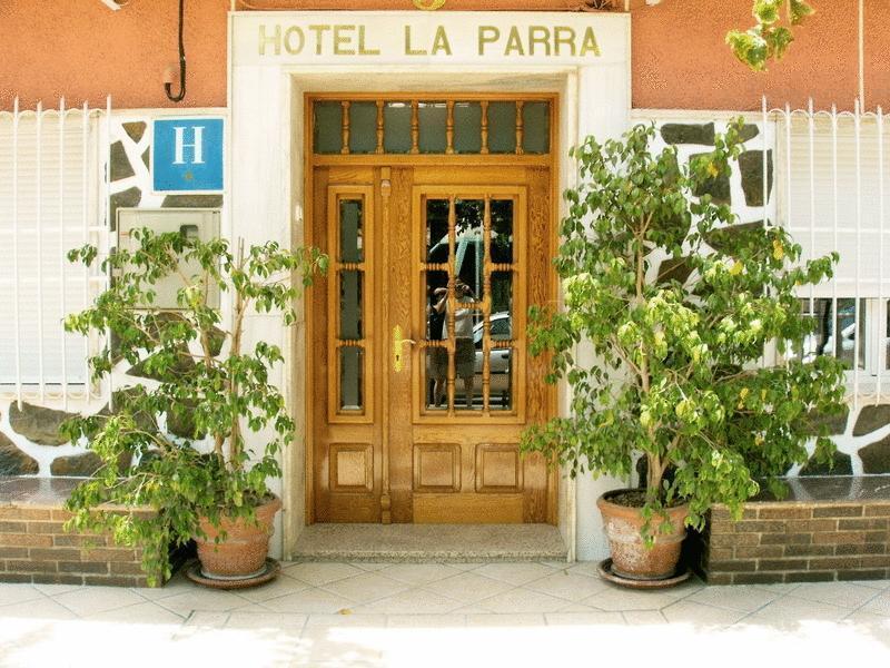 Hotel La Parra Archena Exterior photo
